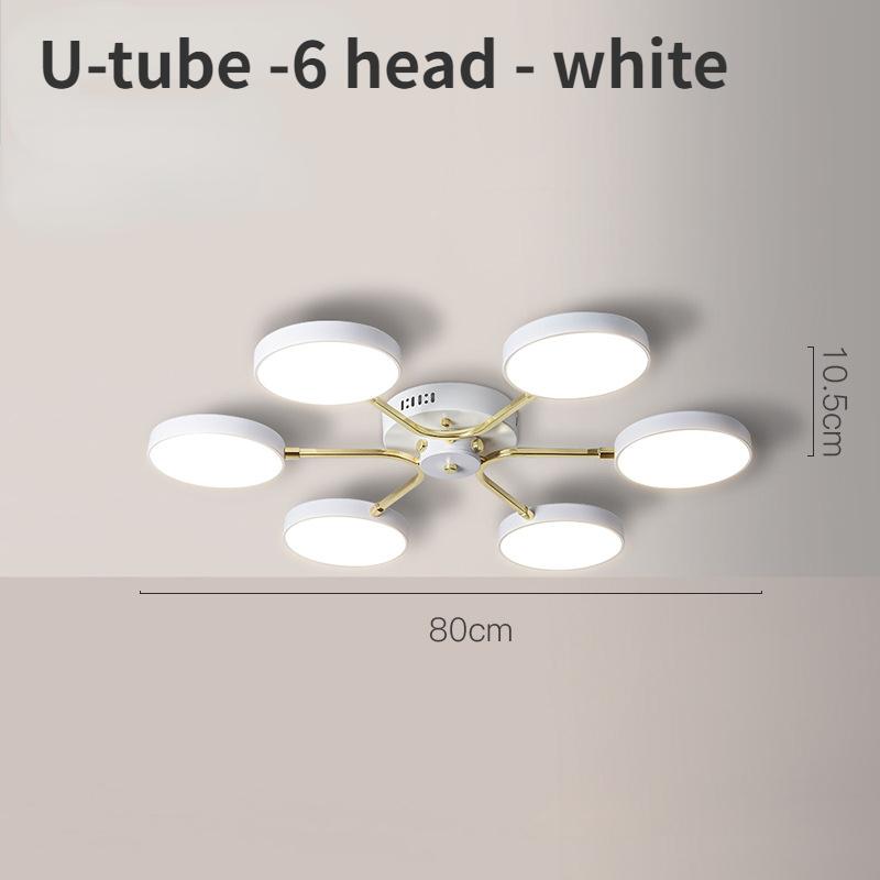 Plafoniera LED modernă Candelabre ramificate pentru sufragerie Plafoniere pentru dormitor și bucătărie Iluminat de interior