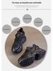 Women's 8cm Height-Increasing Breathable Chunky Sneakers - Thick-Soled Mesh Casual Shoes A8682