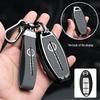 Metal Keychain Cover for Nissan Qashqai, X-Trail, Tiida, Kicks, Murano, Sylphy, Terra