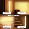 Wireless LED Night Light LED Motion Sensor Light Type C Rechargeable Light Cabinet Wardrobe Lamp Staircase Backlight for Kitchen