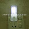 3W Plug-in Wall Manual On/Off Switch LED Night Light Soft White