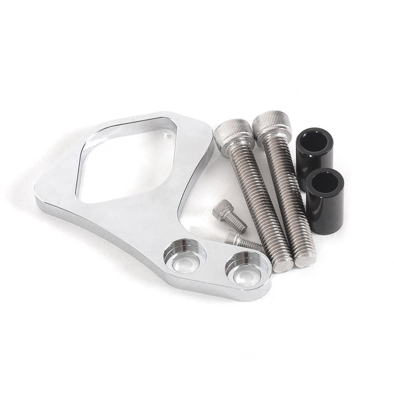 Motorcycle Left Relocation Bracket Ignition Key Accessories for Triumph Bonneville T100 / SE / Scrambler / Thruxton