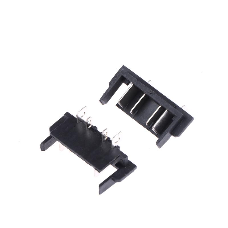 5Pcs 21V Li-Ion Battery Power Tools Charger Connector Terminal 4 Pin For Power Tool Battery Accessories