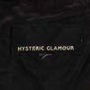 HYSTERIC GLAMOUR 80s Leather sleeves, wool blend, vintage Back embroidery Stajan Men's Used