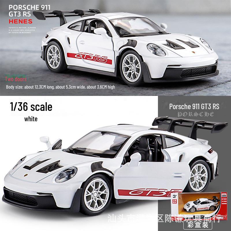 1:36 Porsche 911, 918, Cayenne, and Panamera Alloy Model Toy Car for Kids