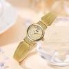 Gedi Ladies Vintage Style Quartz Watch With Stainless Steel Band For Elegant Women