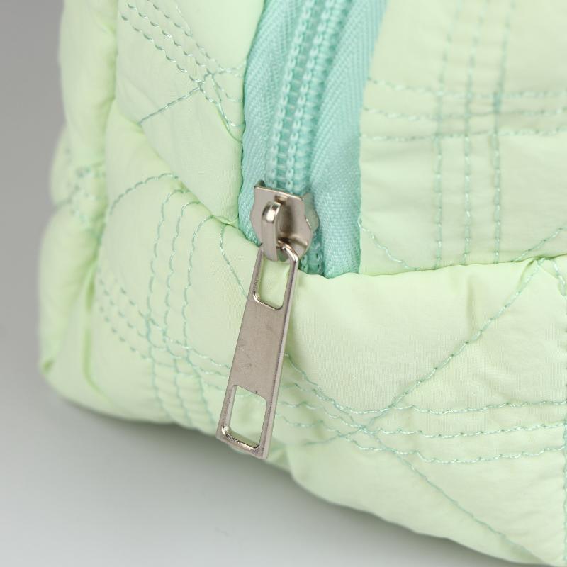 Minimalist Solid Color Storage Bag Pencil Case Niche Lightweight Stationery Box High-value Storage Large Capacity Pencil Box