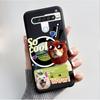 Printing Pattern Case For LG Q61 / LG K61 / LG Q70 Cover Fundas Soft Silicone Black Shell Cute Flower Cartoon Casing Coque Capa