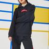 Li Ning Casual Sports Hooded Pullover Sweatshirt Women Sweatshirt Standard-Black AWDQ678-4