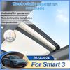 Dla Smart 3 2024 2025 Smart #3 Dachowe Automatyczne Osłony Przeciwsłoneczne Electrostatic Adsorption Dachowe Osłony Przeciwsłoneczne Auti-UV Akcesoria