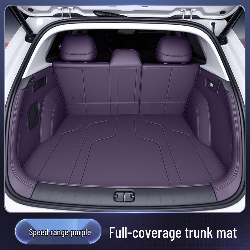 Leapmotor Lafa5 Full Coverage Trunk Mat – Fits 26 Models for Car Modification & Interior Decoration.