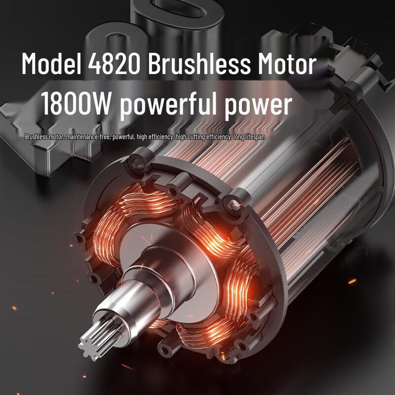 Nanwei Cordless Mini Electric Chainsaw CN plug (adapter included)