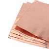 5pcs 300*200mm Copper Foil Sheet 0.2mm Thickness Conductive Adhesive Tape Electro Magnetic