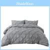 Modern Minimalist Cross-border Craft Home Textile Quilt Cover Set Pillowcase Set