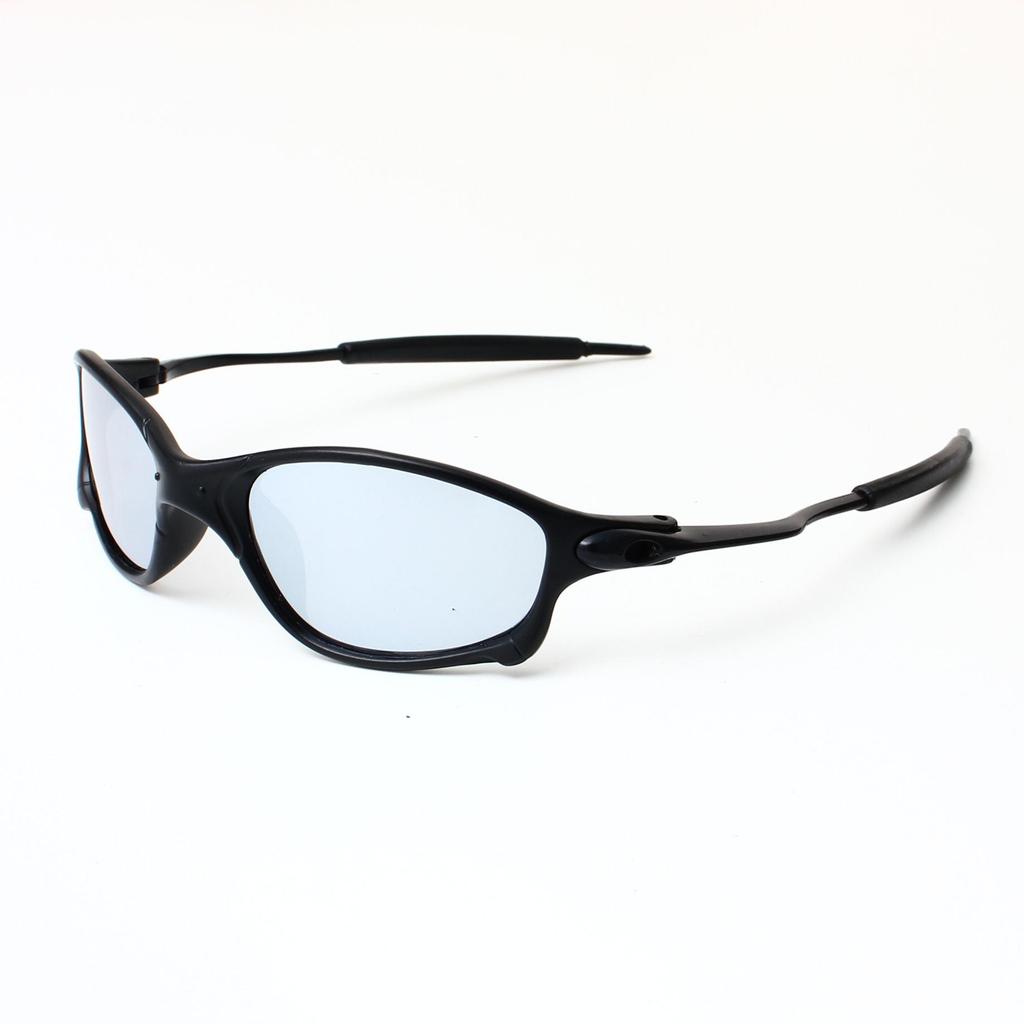 Unisex Polarized Cycling Sunglasses with Retro Zinc Alloy Frame for Outdoor Sports