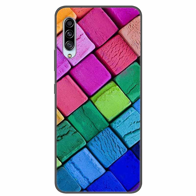 For Samsung Galaxy A90 5G Case Fashion Soft TPU Silicone Black Back Cases For Samsung A90 Phone Cover 6.7" Coque Galaxy A90 Para