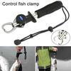 Stainless Steel Portable Fish Controller With Weighing Tape and Ruler Professional Fish Grip Lip Catcher Folding Pliers Fishing