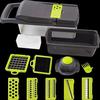 MAITA Kitchen Multi-function Dicing and Cutting Vegetables Artifact  Grater Household Potato Chip Slicer