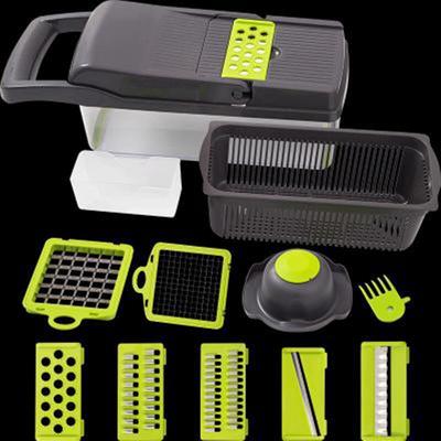 MAITA Kitchen Multi-function Dicing and Cutting Vegetables Artifact Grater Household Potato Chip Slicer