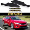 2pcs Leather Front Door Panels Armrest Cover for Honda Accord Coupe 2008-2012 EV