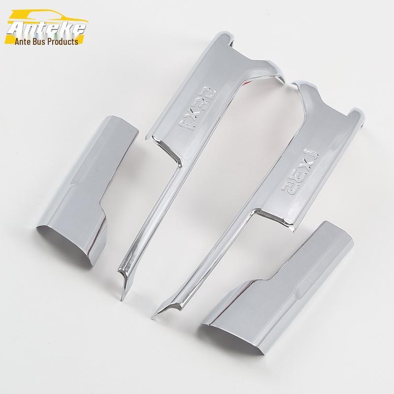 IX35 Rearview Mirror Trim for 18 Models - Electroplated Accessory