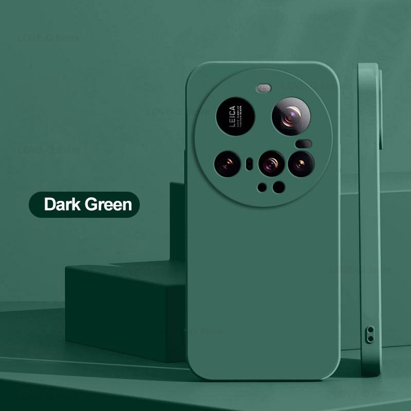 For For Xiaomi 15 Ultra Case Square Liquid Silicone Protective Phone Case For Xiaomi Mi 15 Ultra Mi15 Ultra Xiaomi15Ultra Soft Cover