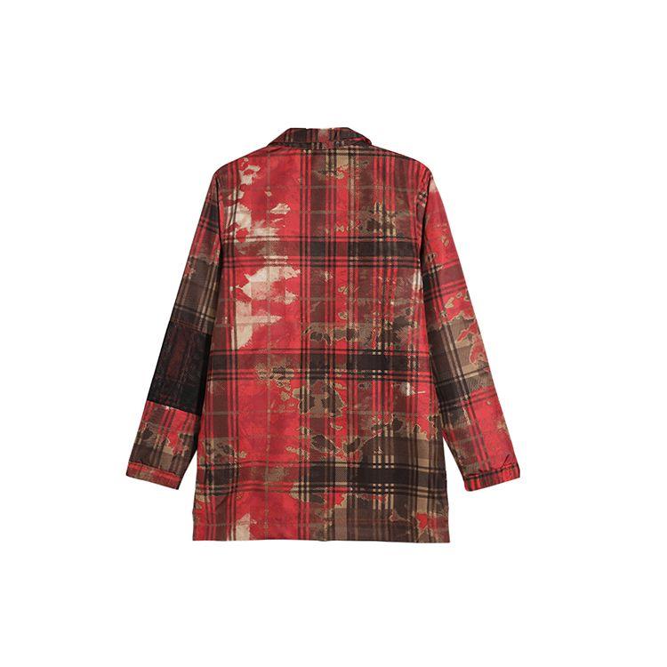 Nike Kyrie Irving Basketball Print Casual Long Sleeve Shirt Men Tops Burgundy CK6752-673