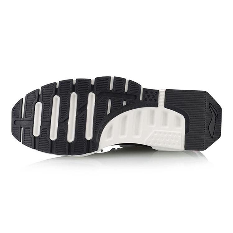 LINING NYFW Reburn Unisex Hohe Basketball Freizeitschuhe | Schwarz AGBN054-3
