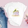 2026 New Arrival Little Prince Printed T Shirt Round Neck Short Sleeve Tshirt Female Harajuku Ladies Tshirts Casual Tee