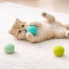 Wool Ball Cats Toy, Run And Play With, Entertain Yourself, Reduce Boredom, Cats Ball, -Resistant And Silent.
