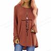 Christian T Shirt Cross 3d Print T-shirt Women Fashion T-shirt Loose Long Sleeve Tshirt Ladies Tshirt Oversized Loose