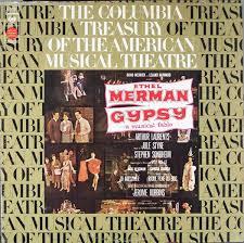 

LP Record DAVID MERRICK & LELAND HAYWARD PRES - Gypsy - A Musical Fable 32607 Columbia Master US Soundtracks & Musicals Used