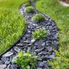 Outdoor Lawn Border Gardening Decorative Grass Border Fence DIY Flower Bed Fence
