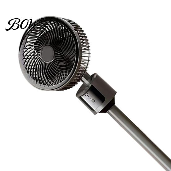Floor Standing Fan Mini Fan, Portable USB Air Circulation for Home Office, 3 Three Speed Quiet Stand with 5m Airflow, Wide Angle Oscillating