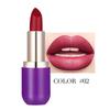 Rouge à lèvres nude mat, antiadhésif, brume imperméable, longue tenue, velours, teinture pour les lèvres