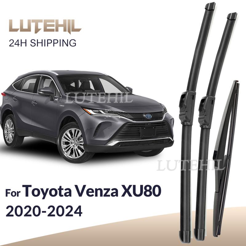 Для Toyota Venza XU80 MK2 -2024 Передние и задние щетки стеклоочистителя Щетки для лобового стекла 26 +16 +14 Toyota Venza XU80