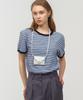 Moonsun Mini Envelope Bag / White