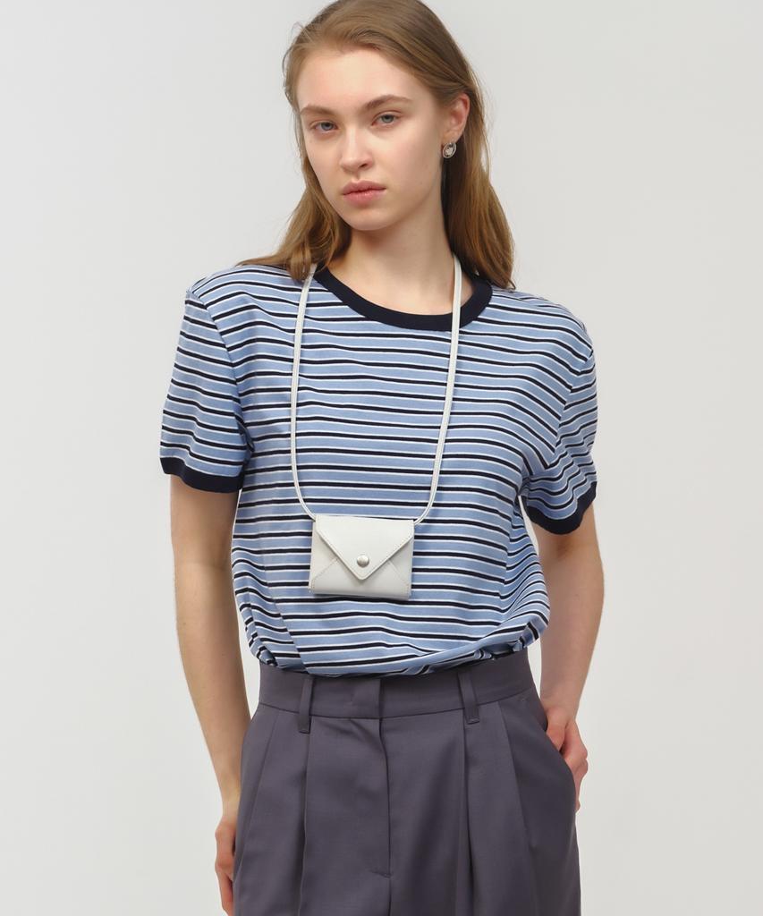 Moonsun Mini Envelope Bag / White