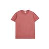 New 200g short-sleeve combed cotton solid color t-shirt, versatile summer women's outerwear and inner layer, round-neck tee for students