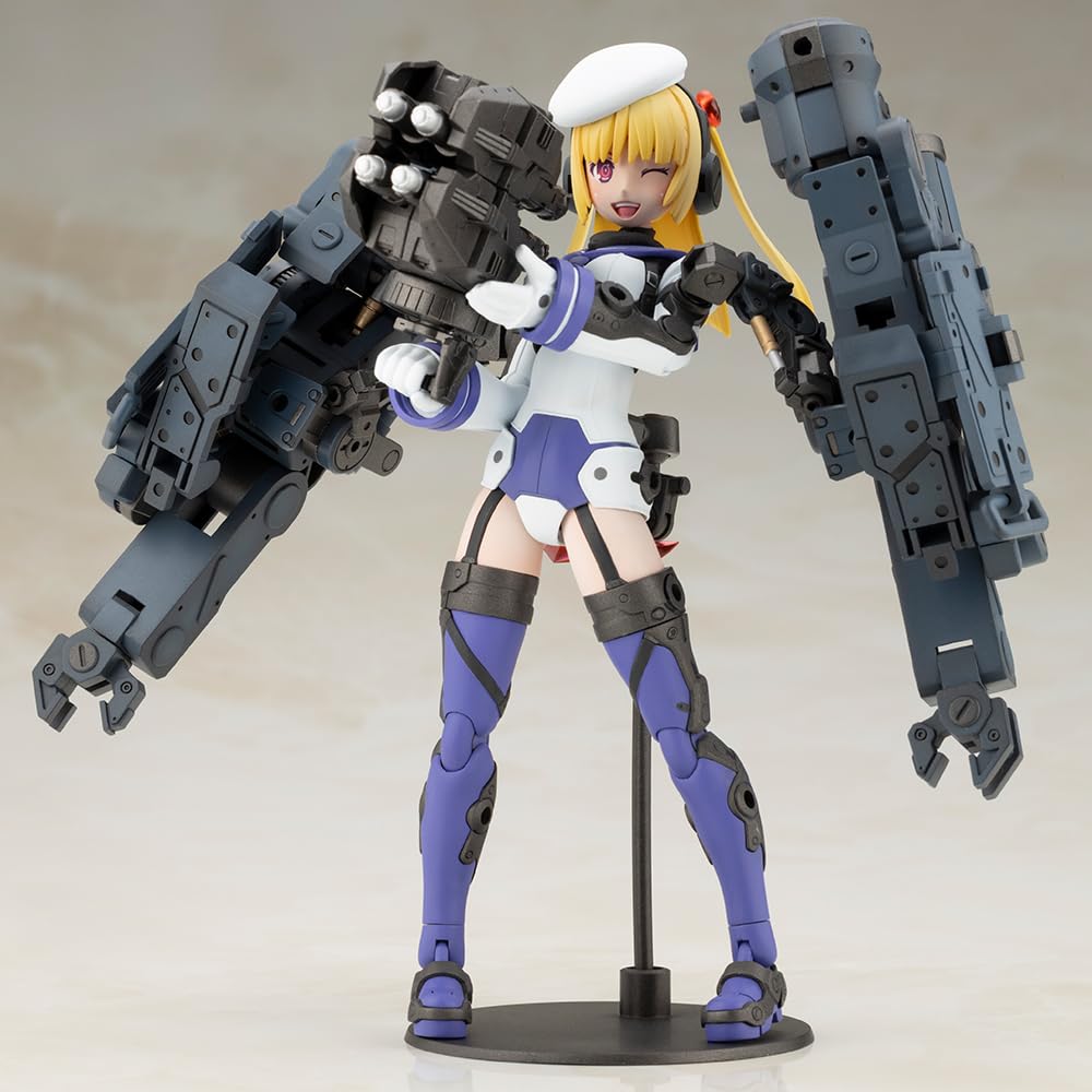 Kotobukiya Frame Arms Girl Greifen approximately 150mm plastic model Barracuda, tall, non-scale kit.