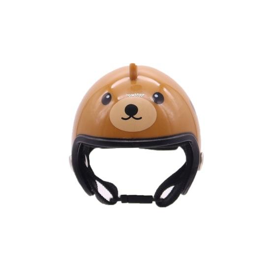 Yousheng Chicken Helmet Safety Hens Bird Hard Hat Parrot Headwear Mini Chicken Costume Accessories for Small Pet Chicken Parakeet