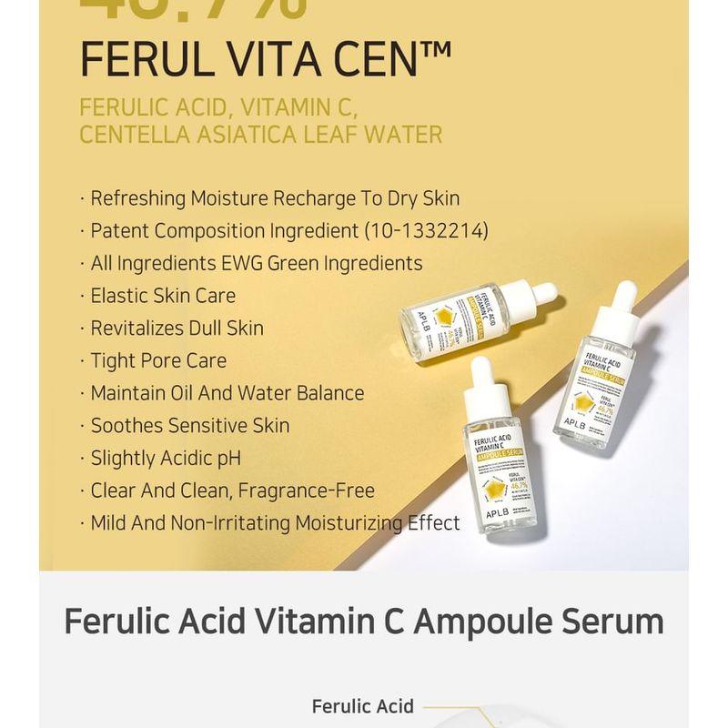 APLB Ferulic Acid Vitamin C Ampoule Serum