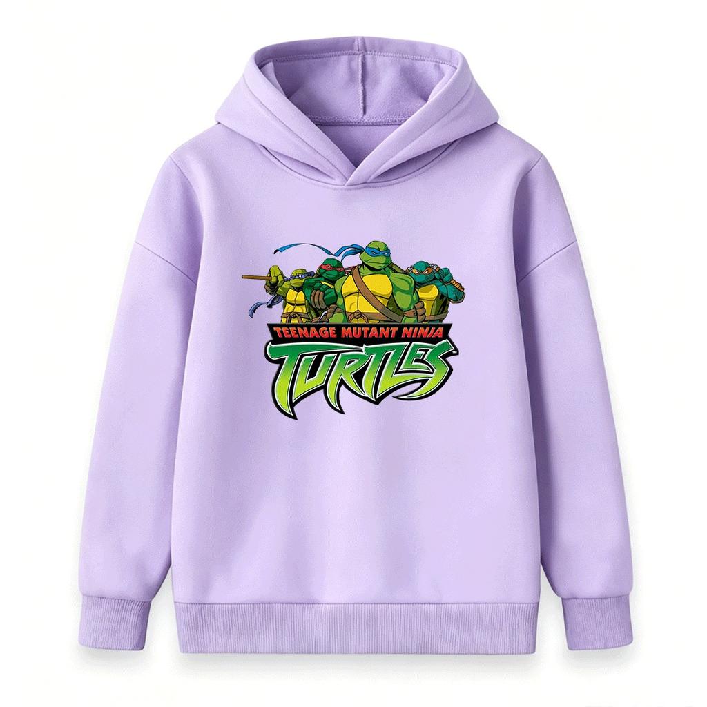 Kids Boys Girls Cartoon Graphic Print Pullover Hoodie Casual Long Sleeve Soft Sweatshirt for Children Daily Wear