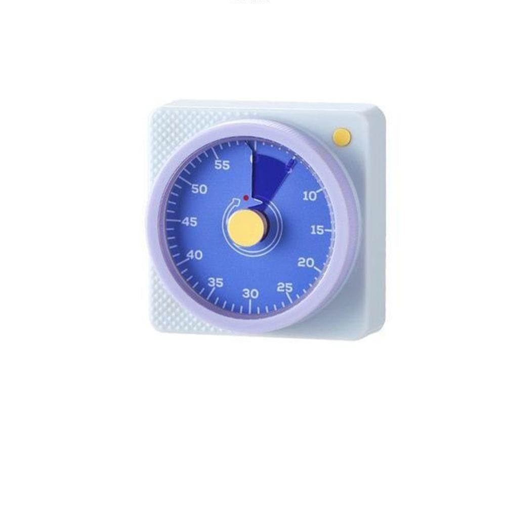 

Self-discipline Kitchen Timer Magnetic Countdown Alarm Clock Cooking Timing фиолетовый
