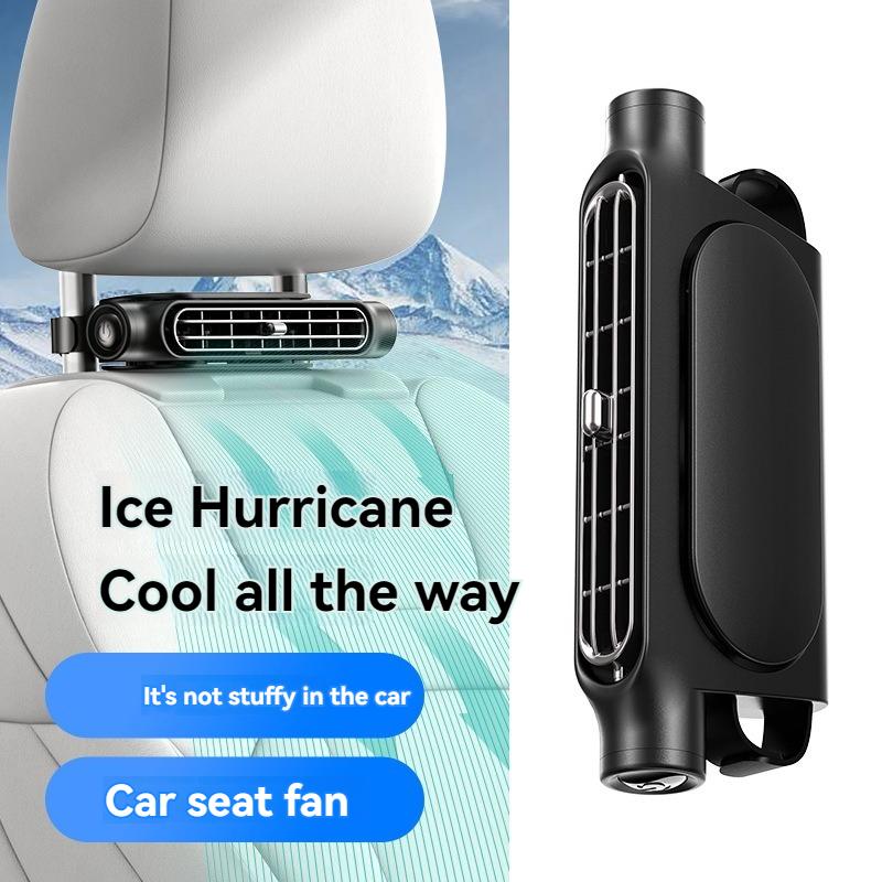 New Refrigeration Car Fan Is A General-purpose Car High-wind Electric Fan for Cooling The Rear Seat In The Car