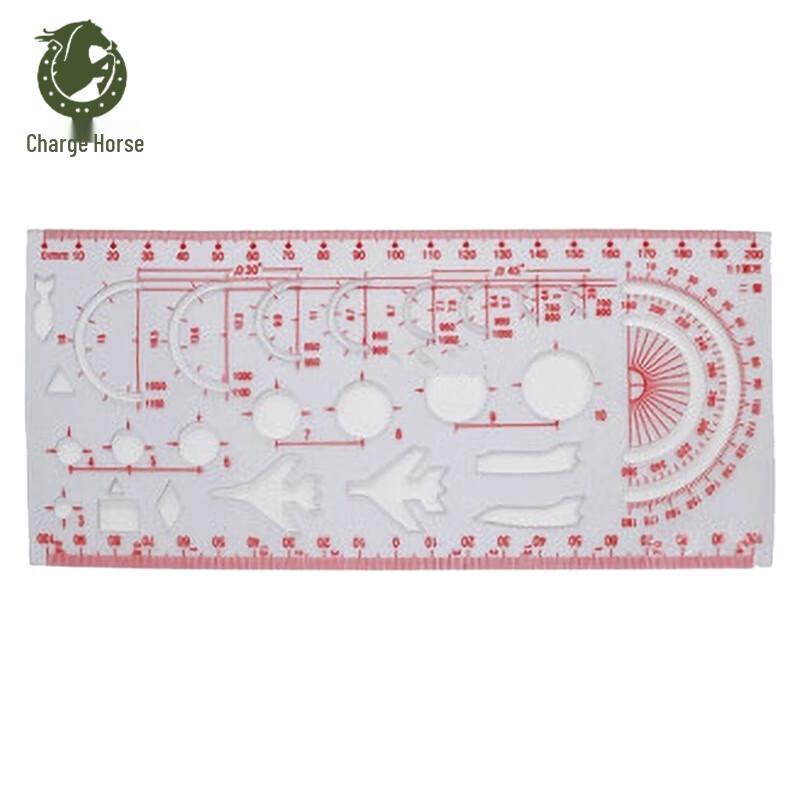 Aviation Navigation Plotting Ruler