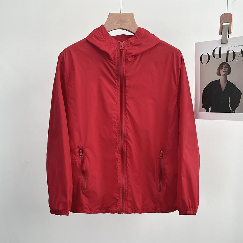 Spring/Summer 2025 Women's Hooded Light Jacket - Loose, Breathable, Sun Protection Shirt