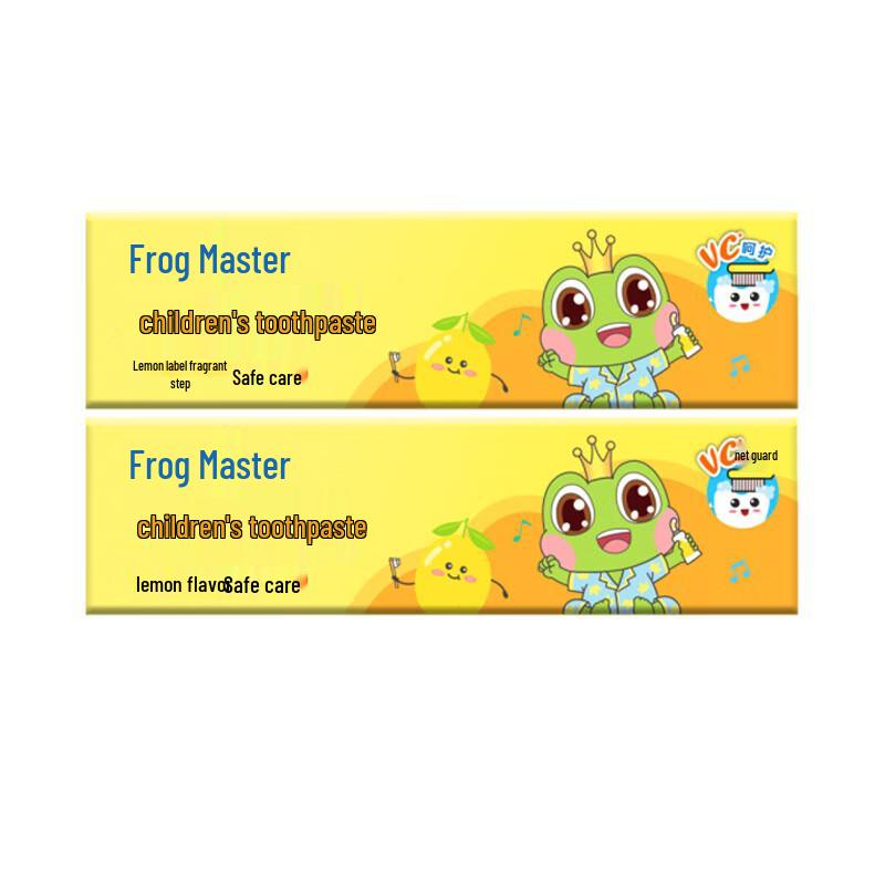 

Frog Prince Children s Lemon Toothpaste (2-Pack)