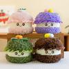 Dessert Swiss Roll Cute Bread Doll Macaron Toy Event Wedding Throwing Doll Grabbing Plush Doll