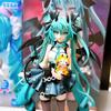New Anime 19CM Hatsune Miku Little devil raccoon Kawaii Action Figure PVC Doll Model Figure Toys Desktop Decoration Holiday Gift